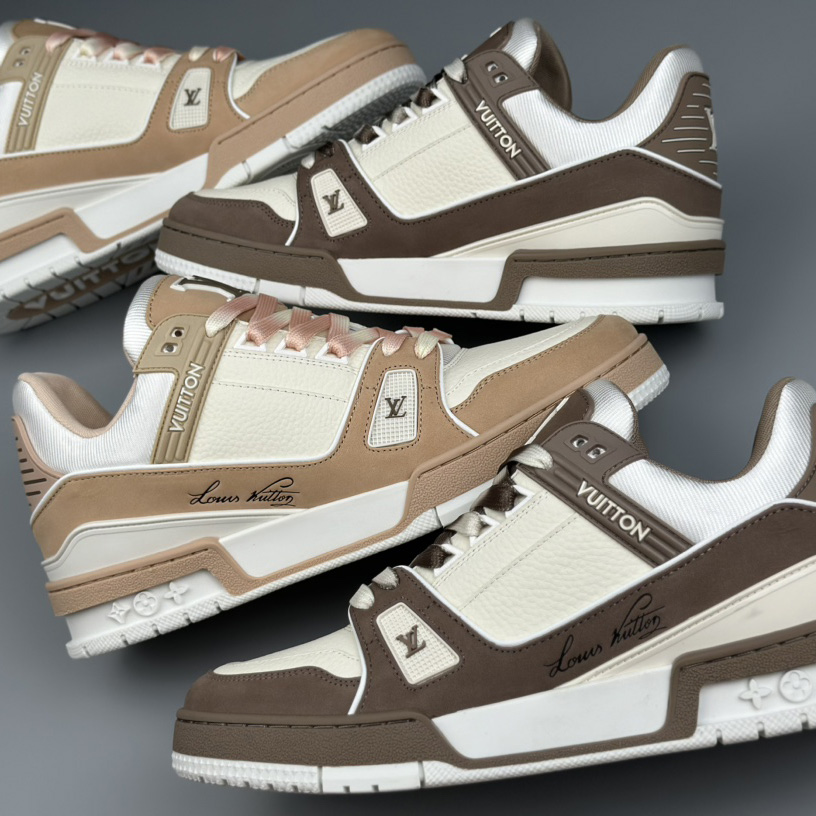 Louis Vuitton LV Trainer Sneaker      1ACX5D - DopestKickz