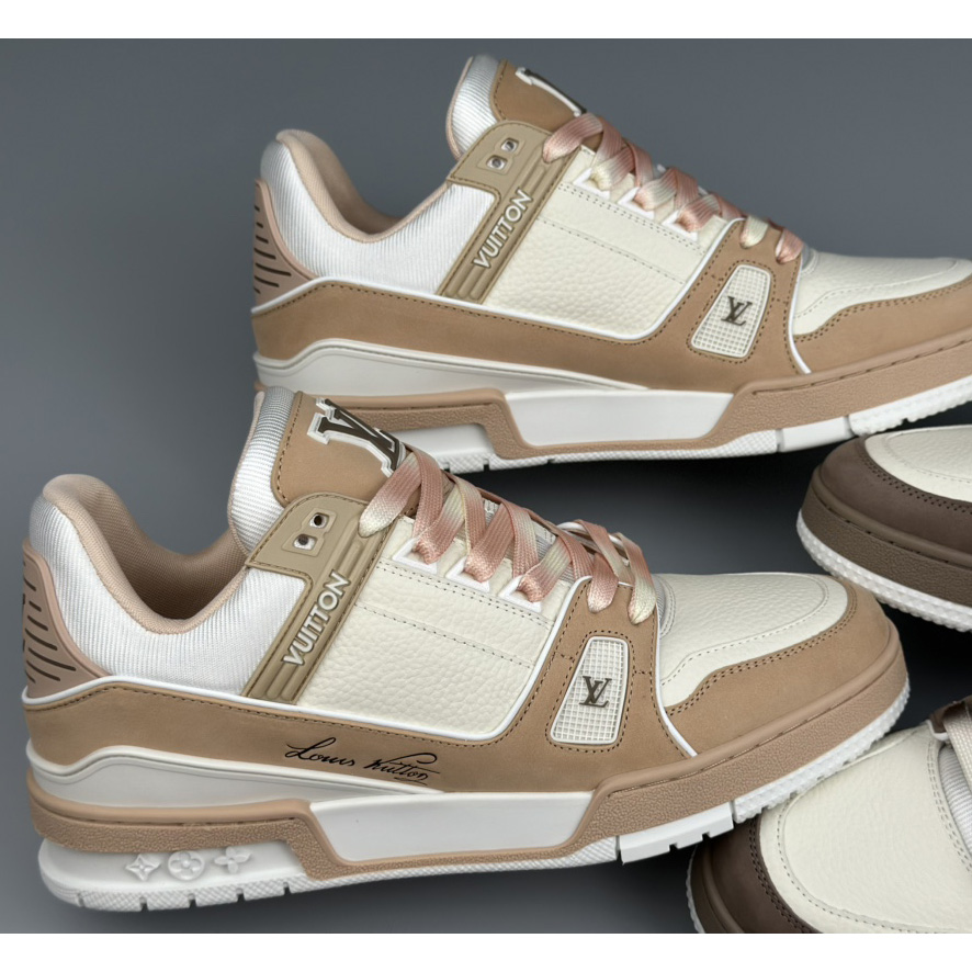 Louis Vuitton LV Trainer Sneaker      1ACX5D - DopestKickz