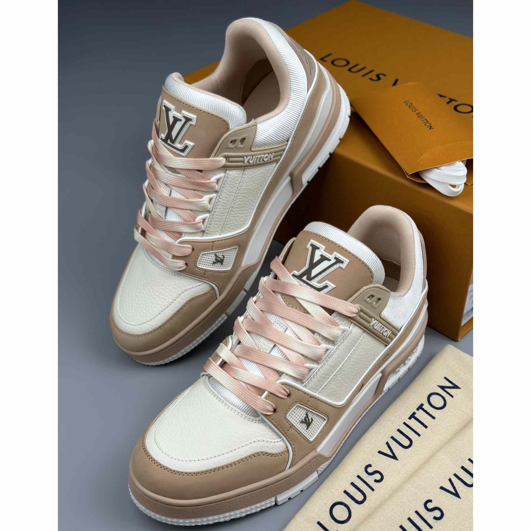 Louis Vuitton LV Trainer Sneaker      1ACX5D - DopestKickz