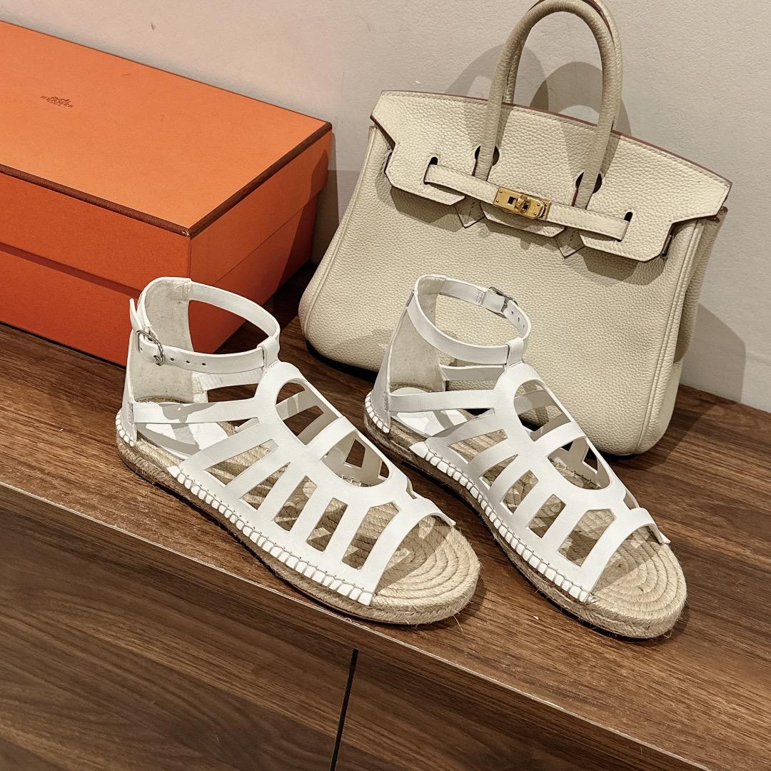 Hermes Costanza Espadrille - DopestKickz