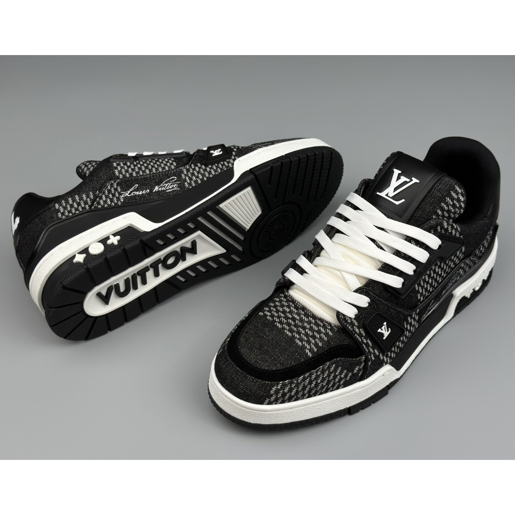 Louis Vuitton LV Trainer Sneaker    1AD6DZ - DopestKickz