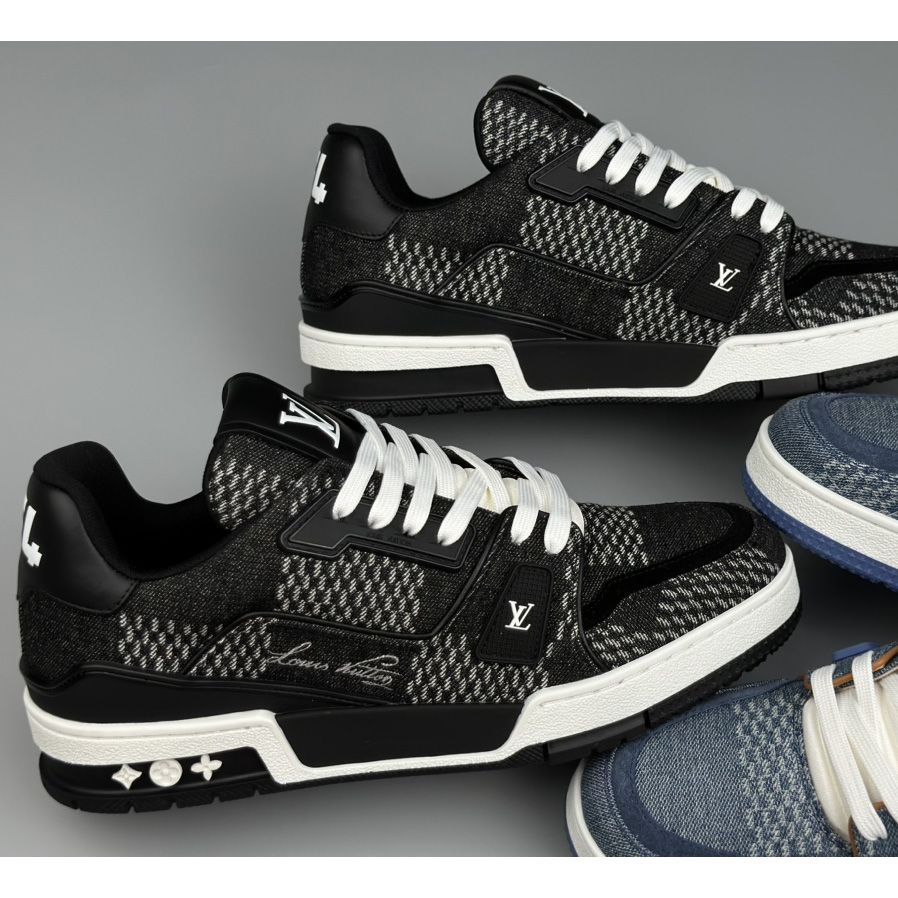 Louis Vuitton LV Trainer Sneaker    1AD6DZ - DopestKickz