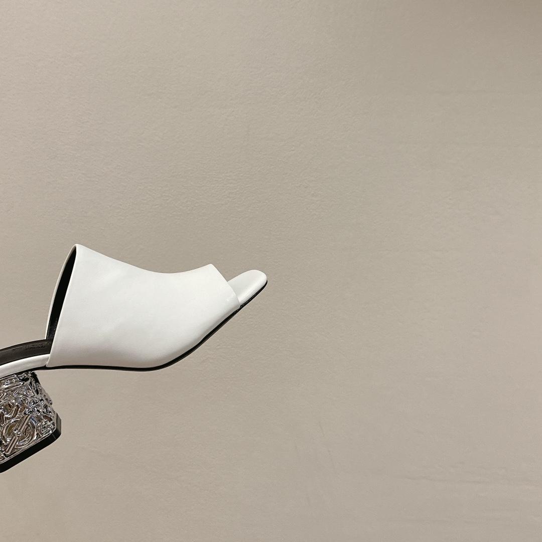 Hermes Glossy 60 Sandal - DopestKickz