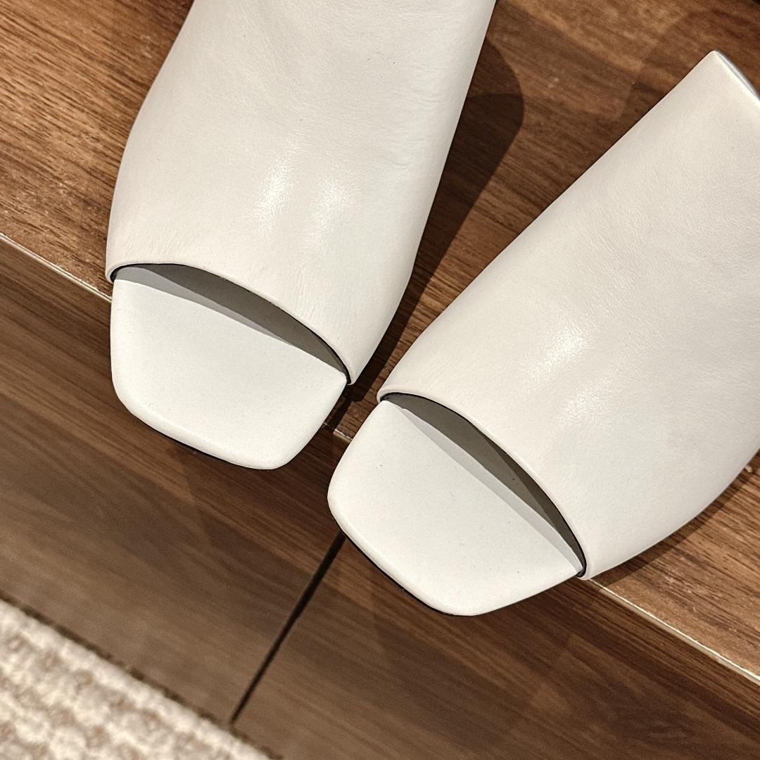 Hermes Glossy 60 Sandal - DopestKickz