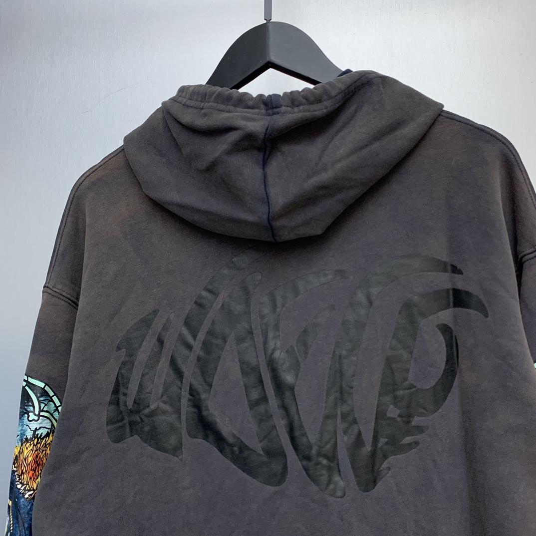 Who Decides War Hooded Sweatshirt - DopestKickz