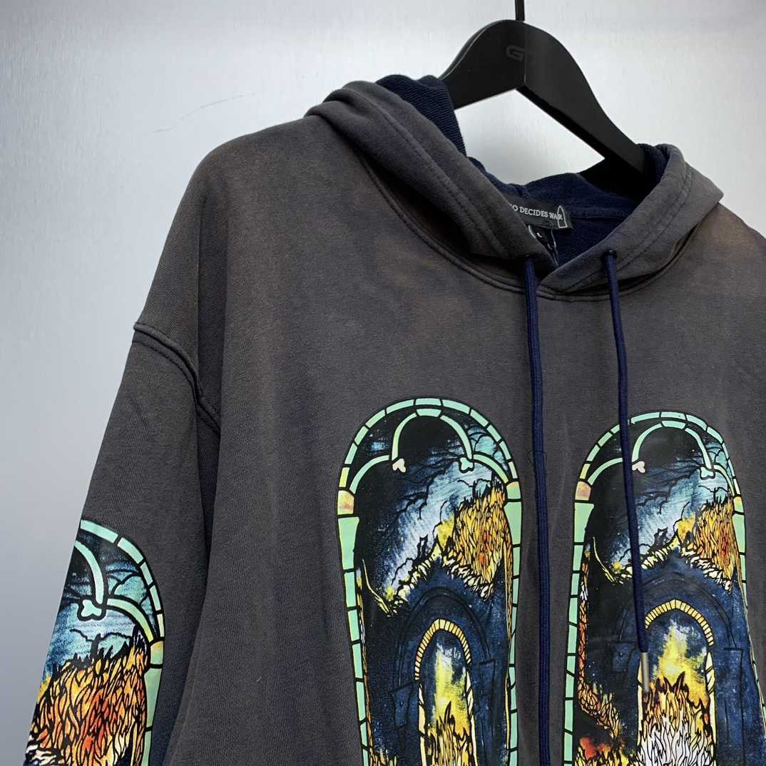 Who Decides War Hooded Sweatshirt - DopestKickz