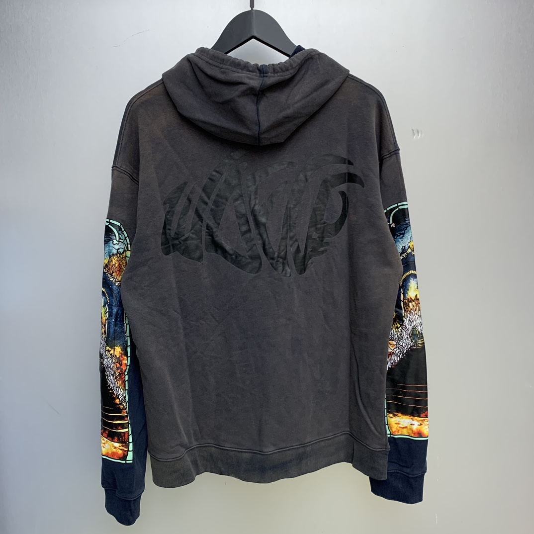 Who Decides War Hooded Sweatshirt - DopestKickz
