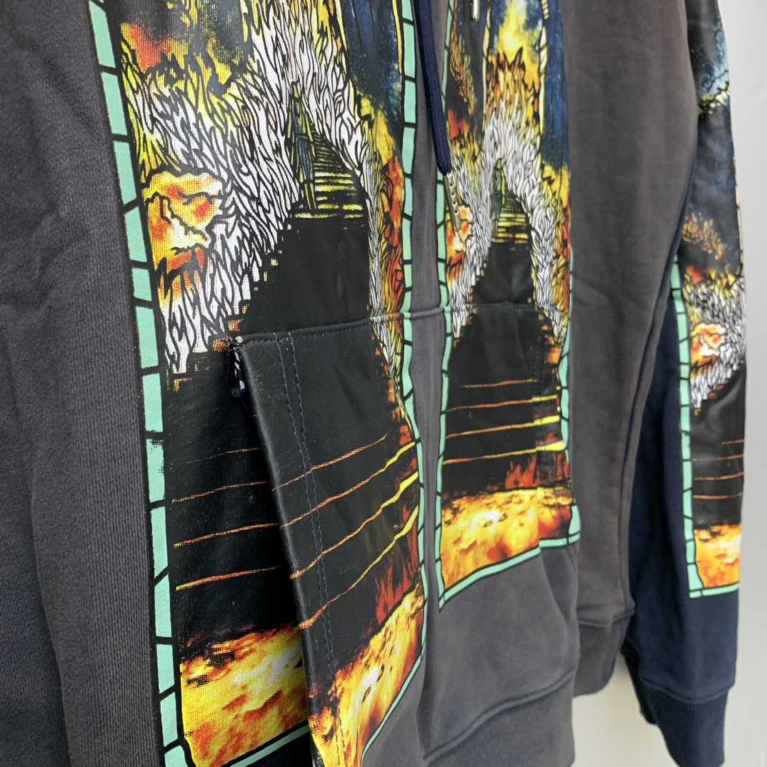 Who Decides War Hooded Sweatshirt - DopestKickz