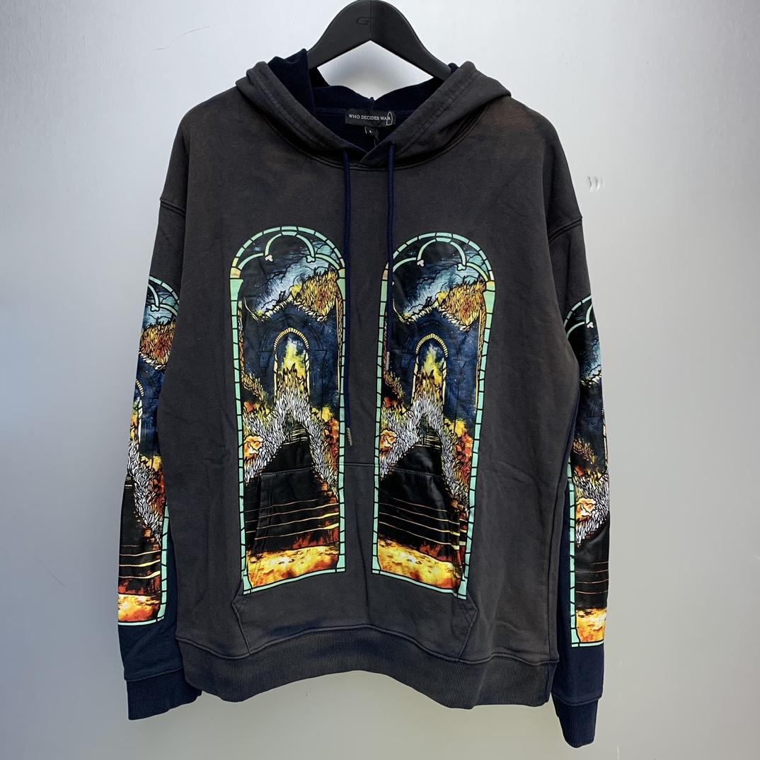 Who Decides War Hooded Sweatshirt - DopestKickz