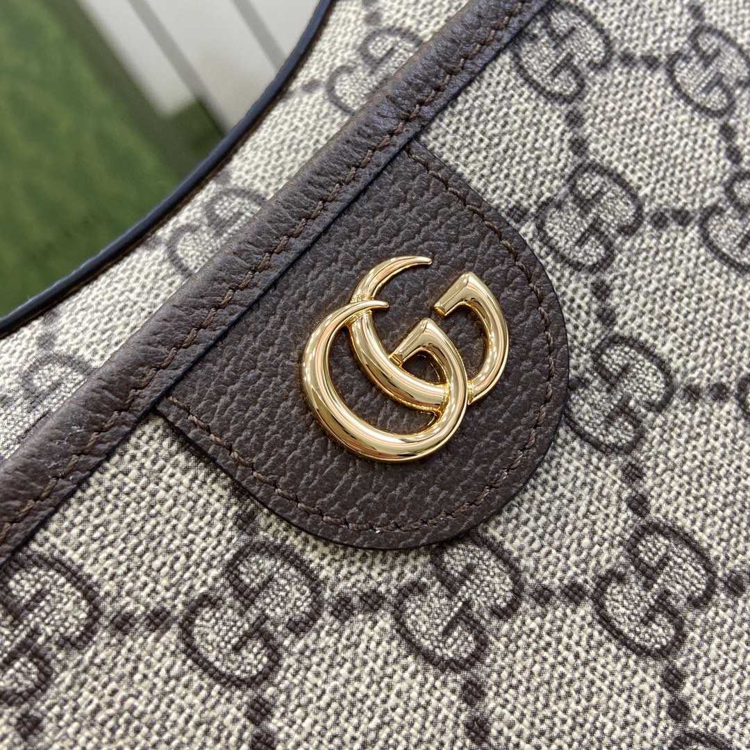Gucci Ophidia GG Super Mini Shoulder Bag - DopestKickz