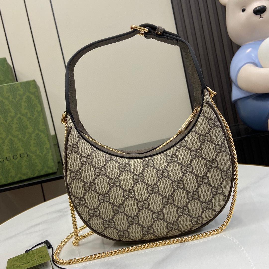 Gucci Ophidia GG Super Mini Shoulder Bag - DopestKickz