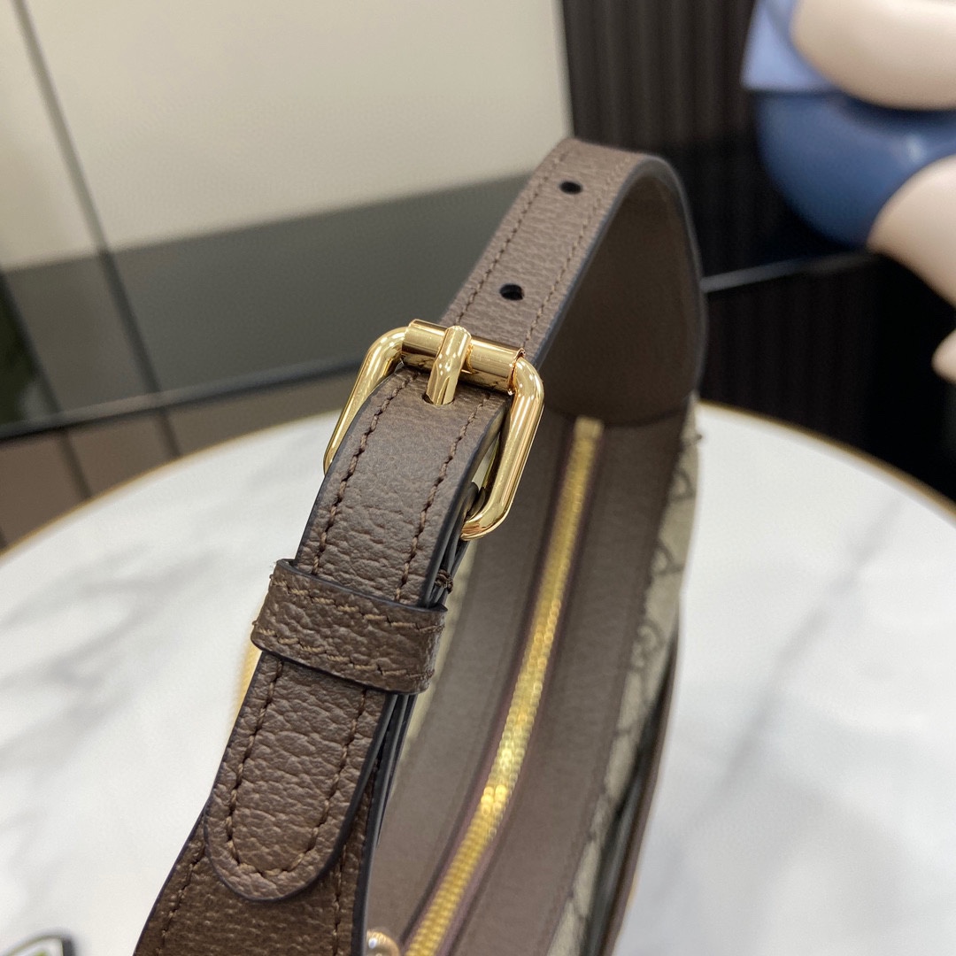 Gucci Ophidia GG Super Mini Shoulder Bag - DopestKickz