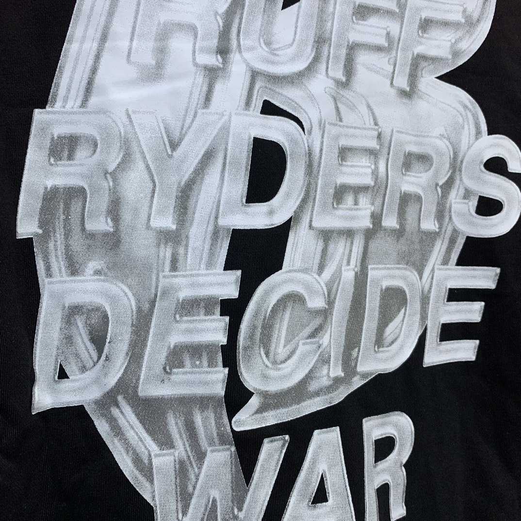 Who Decides War Ruff Ryder Hooded Sweatshirt - DopestKickz