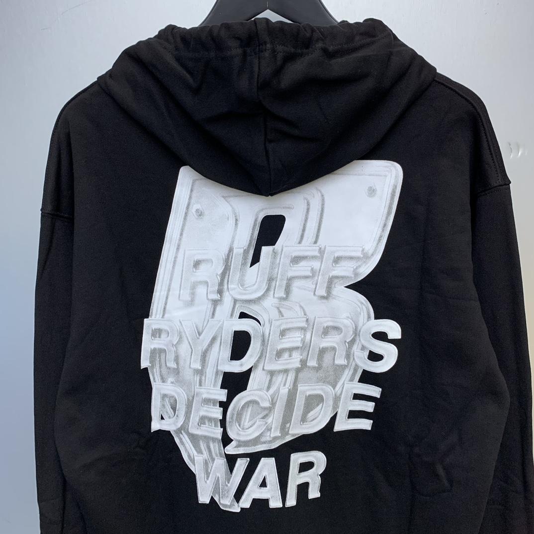 Who Decides War Ruff Ryder Hooded Sweatshirt - DopestKickz