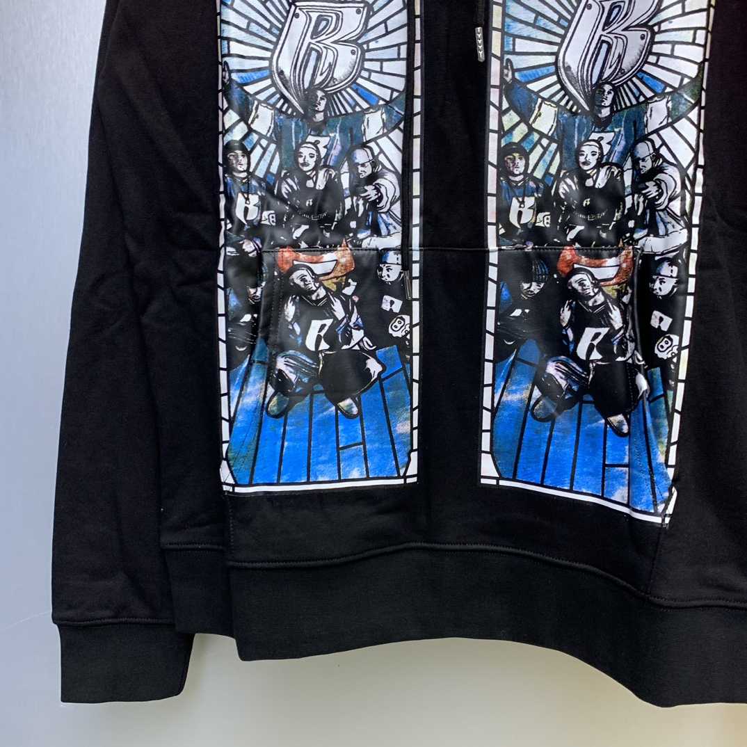 Who Decides War Ruff Ryder Hooded Sweatshirt - DopestKickz