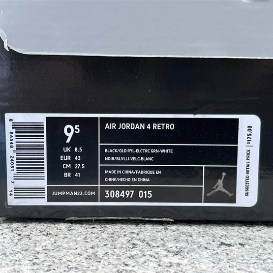 Jordan Air Jordan 4 retro doernbecher    308497-015  - DopestKickz