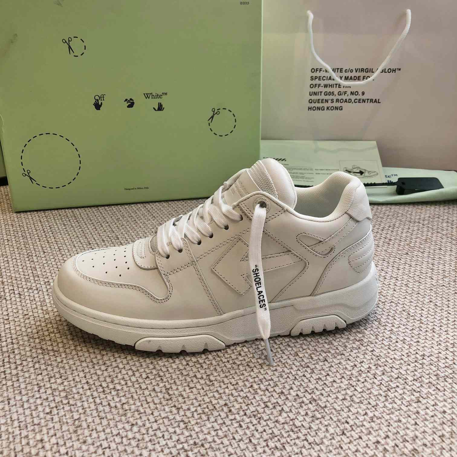 Off White Out Of Office Sneakers  - DopestKickz