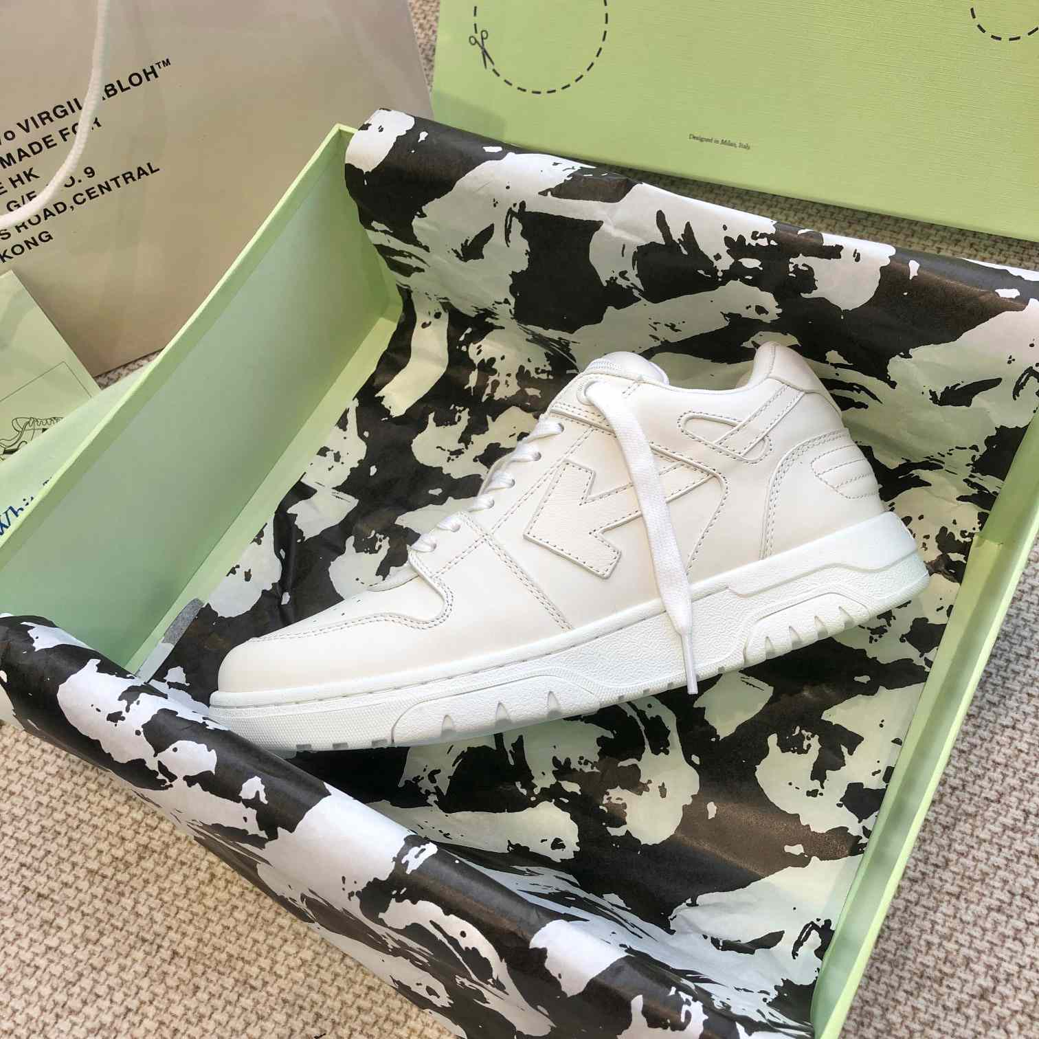 Off White Out Of Office Sneakers  - DopestKickz