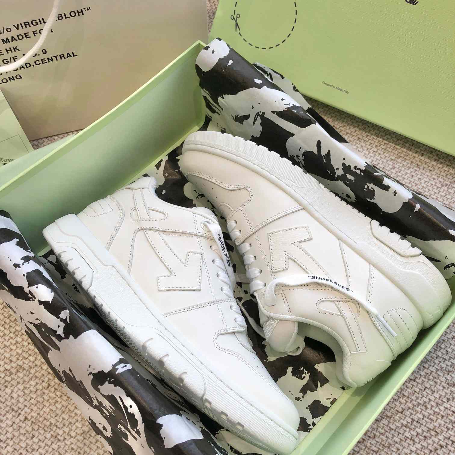 Off White Out Of Office Sneakers  - DopestKickz