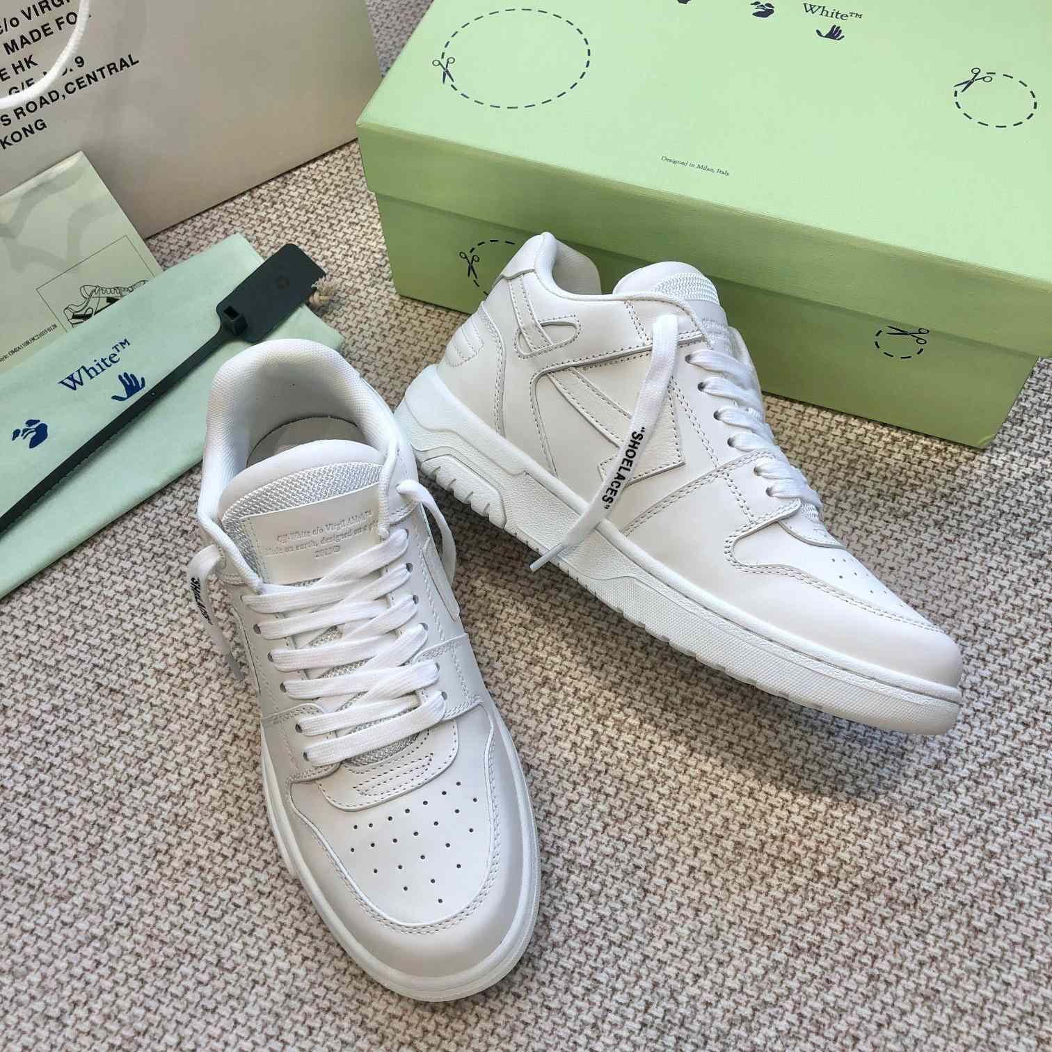 Off White Out Of Office Sneakers  - DopestKickz