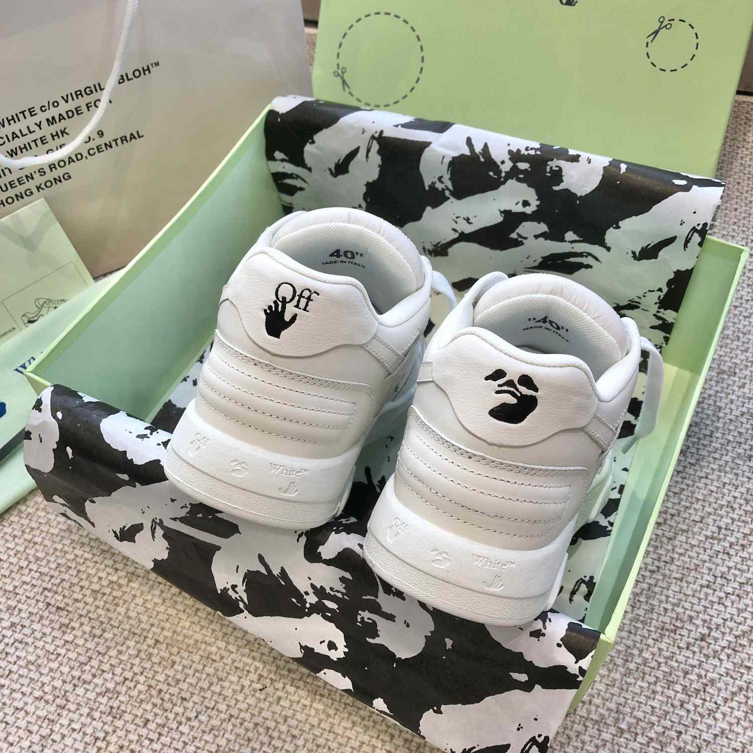 Off White Out Of Office Sneakers  - DopestKickz