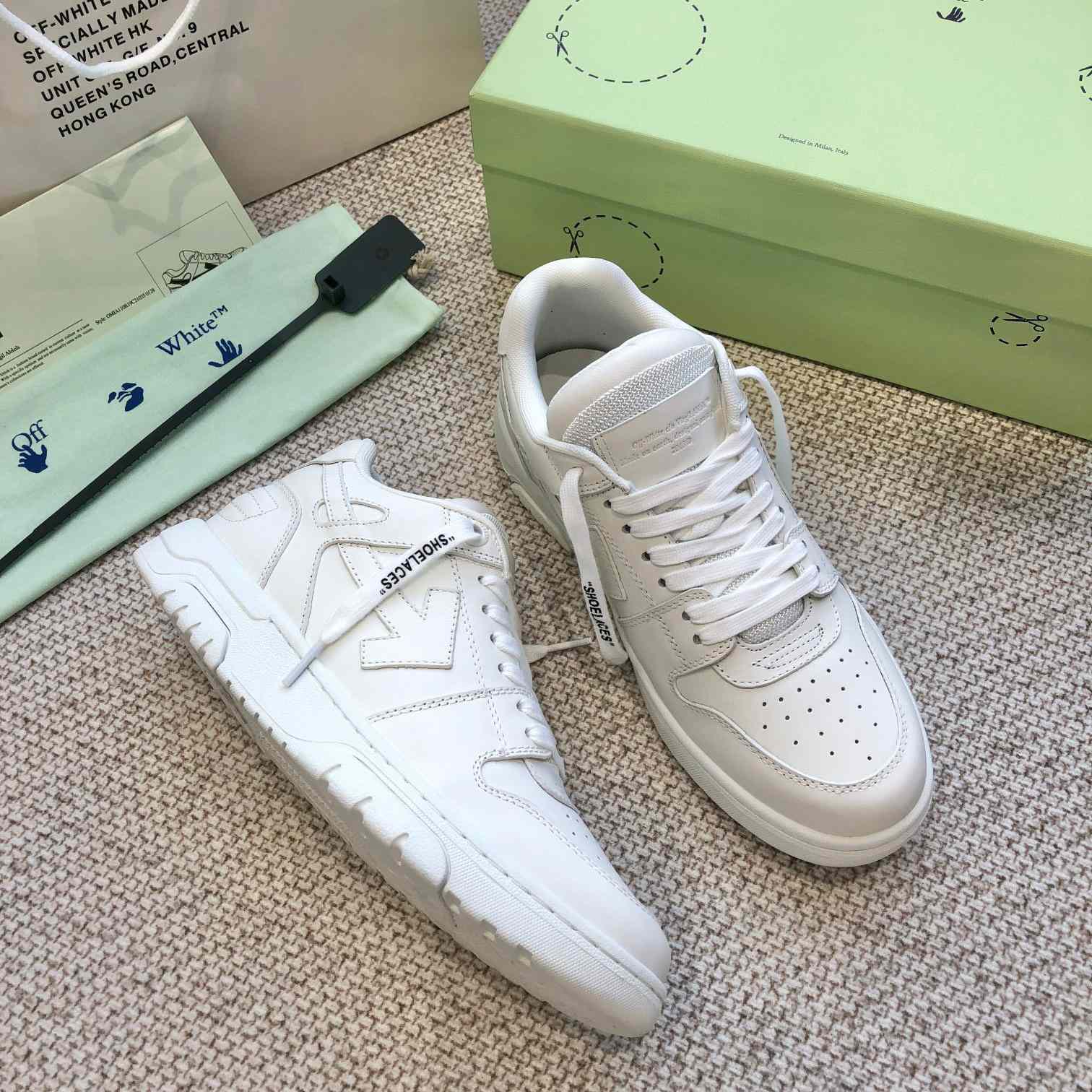 Off White Out Of Office Sneakers  - DopestKickz