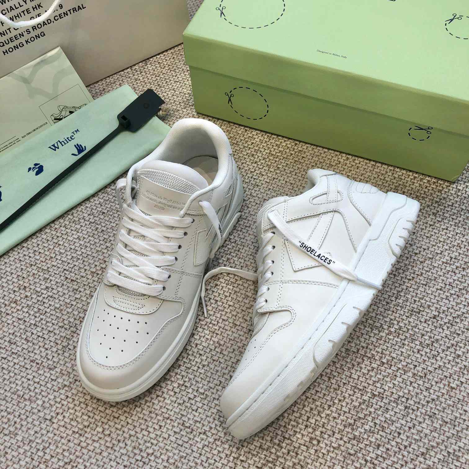 Off White Out Of Office Sneakers  - DopestKickz