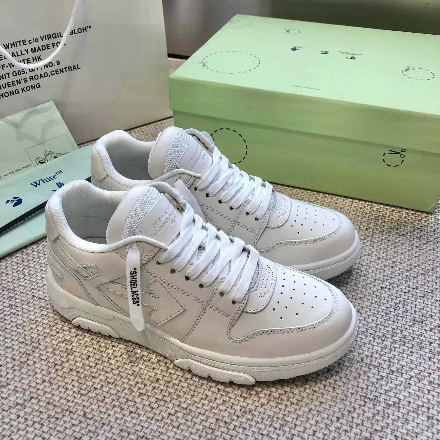 Off White Out Of Office Sneakers  - DopestKickz