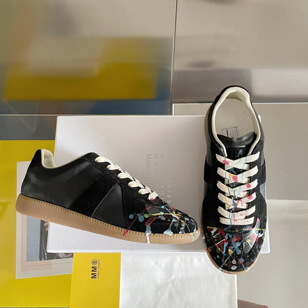 Maison Margiela Paint Replica low-top sneakers - DopestKickz