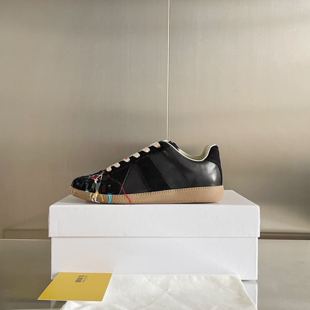 Maison Margiela Paint Replica low-top sneakers - DopestKickz