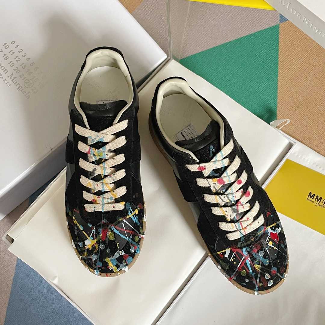 Maison Margiela Paint Replica low-top sneakers - DopestKickz