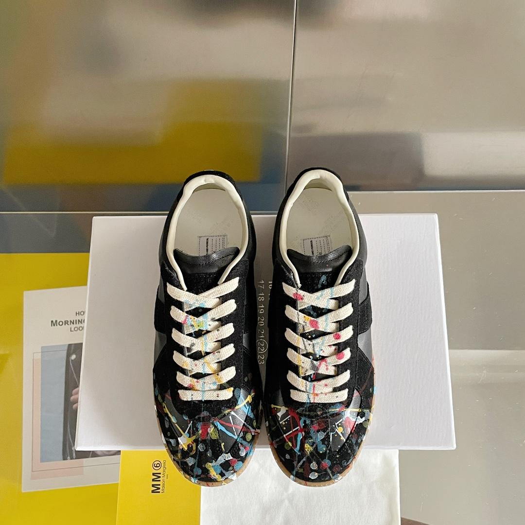 Maison Margiela Paint Replica low-top sneakers - DopestKickz