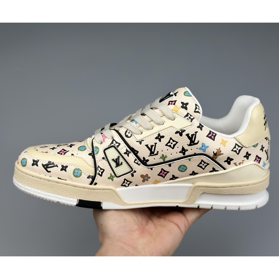 Louis Vuitton LV Trainer Sneaker      1ACXBG - DopestKickz