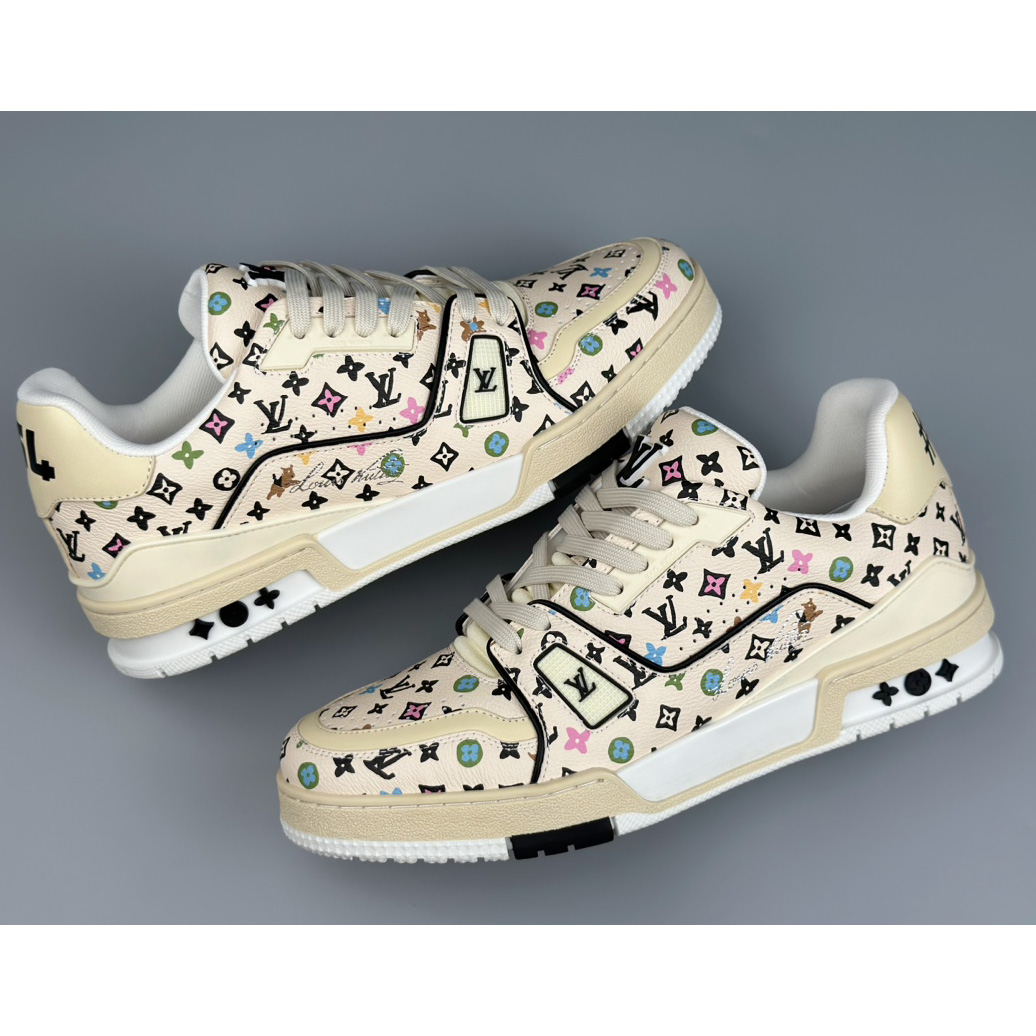 Louis Vuitton LV Trainer Sneaker      1ACXBG - DopestKickz