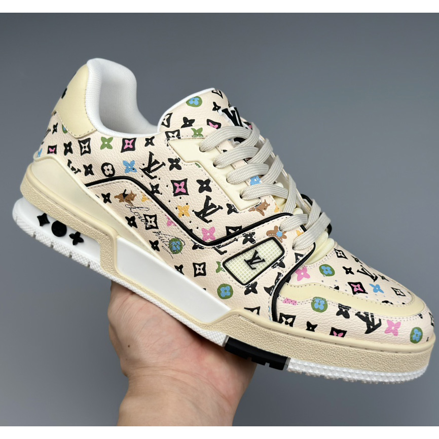 Louis Vuitton LV Trainer Sneaker      1ACXBG - DopestKickz