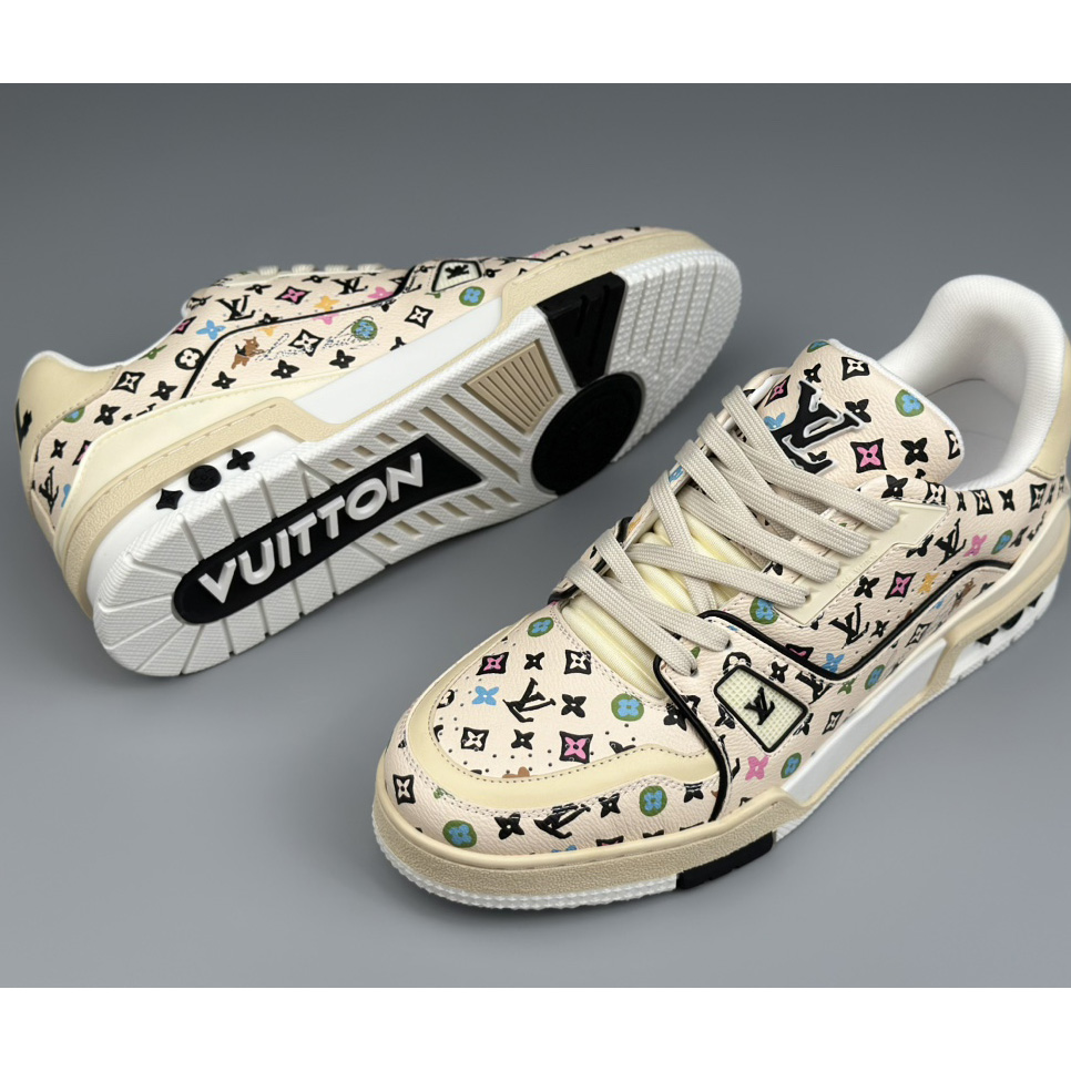 Louis Vuitton LV Trainer Sneaker      1ACXBG - DopestKickz