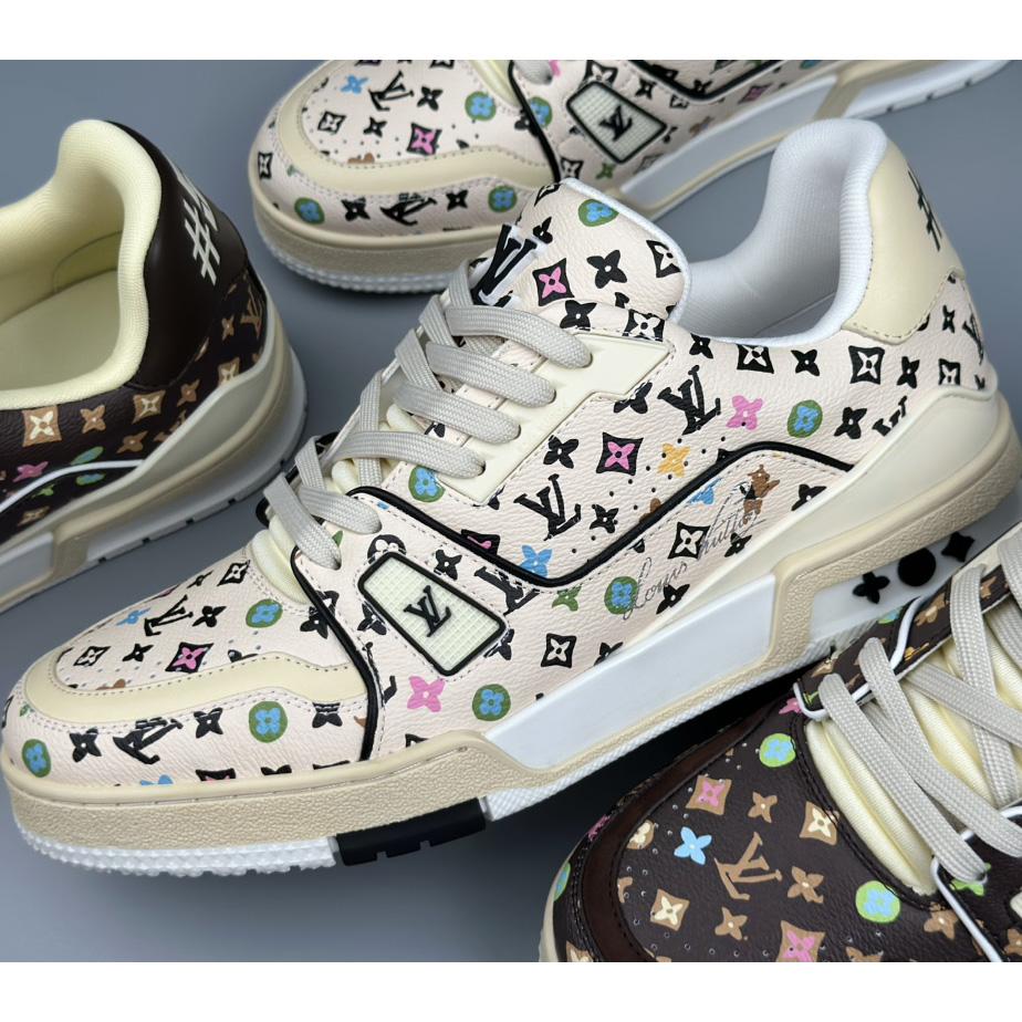 Louis Vuitton LV Trainer Sneaker      1ACXBG - DopestKickz