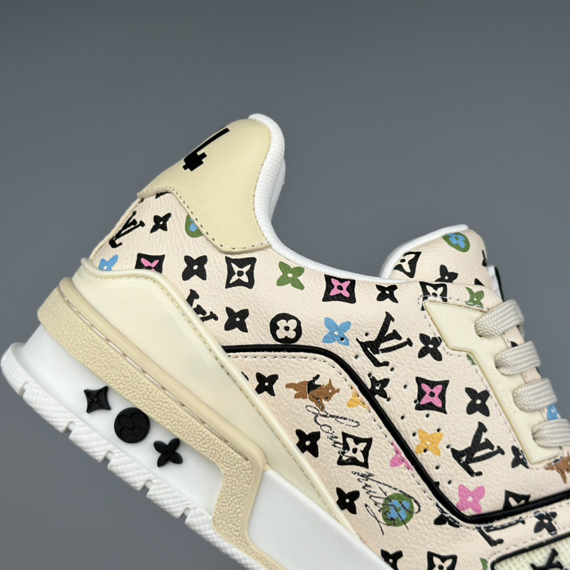 Louis Vuitton LV Trainer Sneaker      1ACXBG - DopestKickz