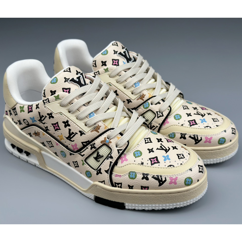 Louis Vuitton LV Trainer Sneaker      1ACXBG - DopestKickz