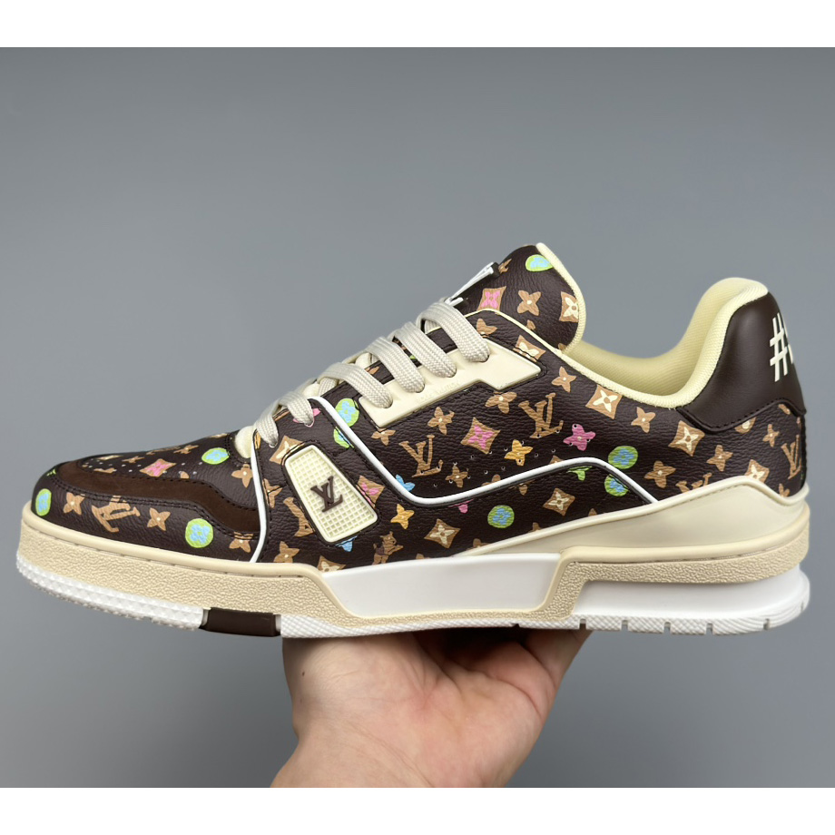 Louis Vuitton LV Trainer Sneaker      1ACXB1 - DopestKickz