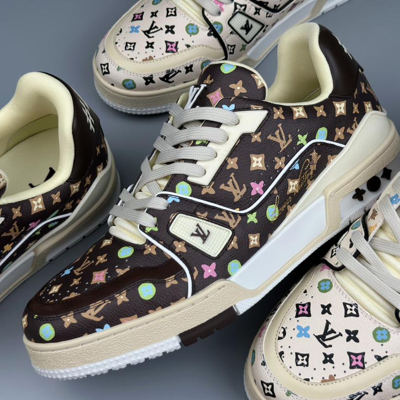 Louis Vuitton LV Trainer Sneaker      1ACXB1 - DopestKickz