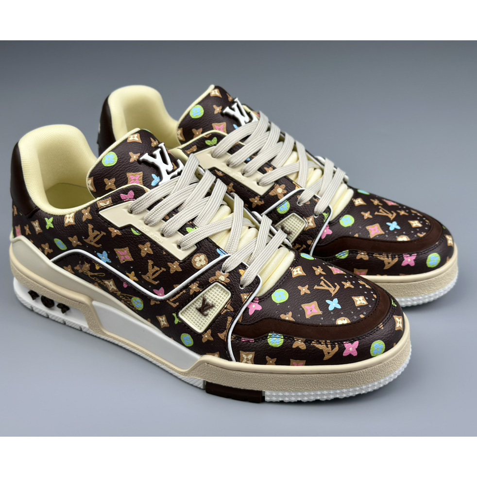 Louis Vuitton LV Trainer Sneaker      1ACXB1 - DopestKickz