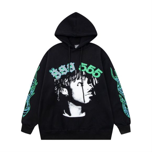 Sp5der Young Thug 555 Hoodie - DopestKickz