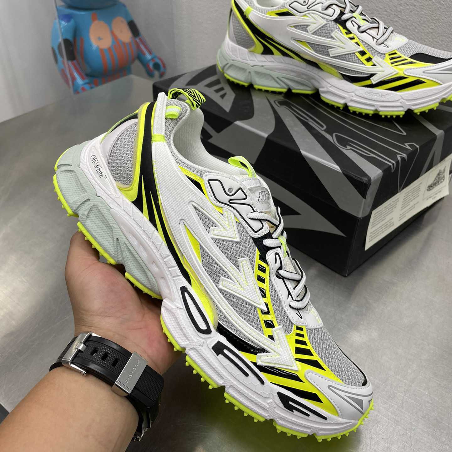 Off-White c/oVrgil Abloh™ Sneakers - DopestKickz