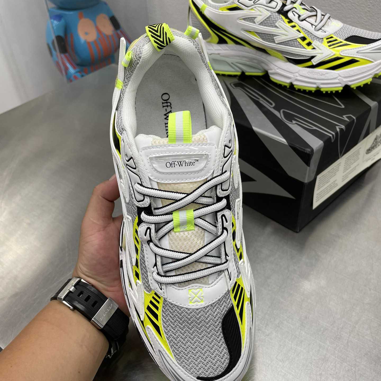 Off-White c/oVrgil Abloh™ Sneakers - DopestKickz