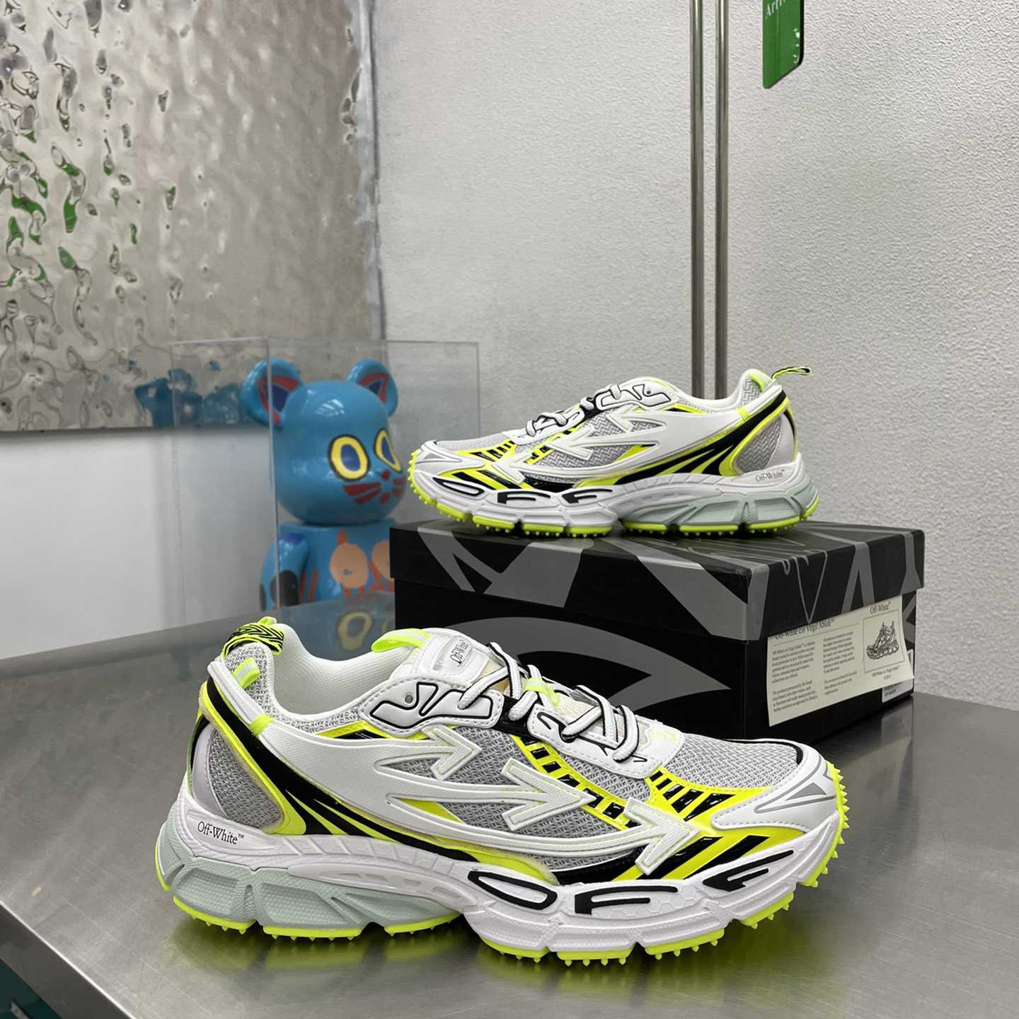 Off-White c/oVrgil Abloh™ Sneakers - DopestKickz