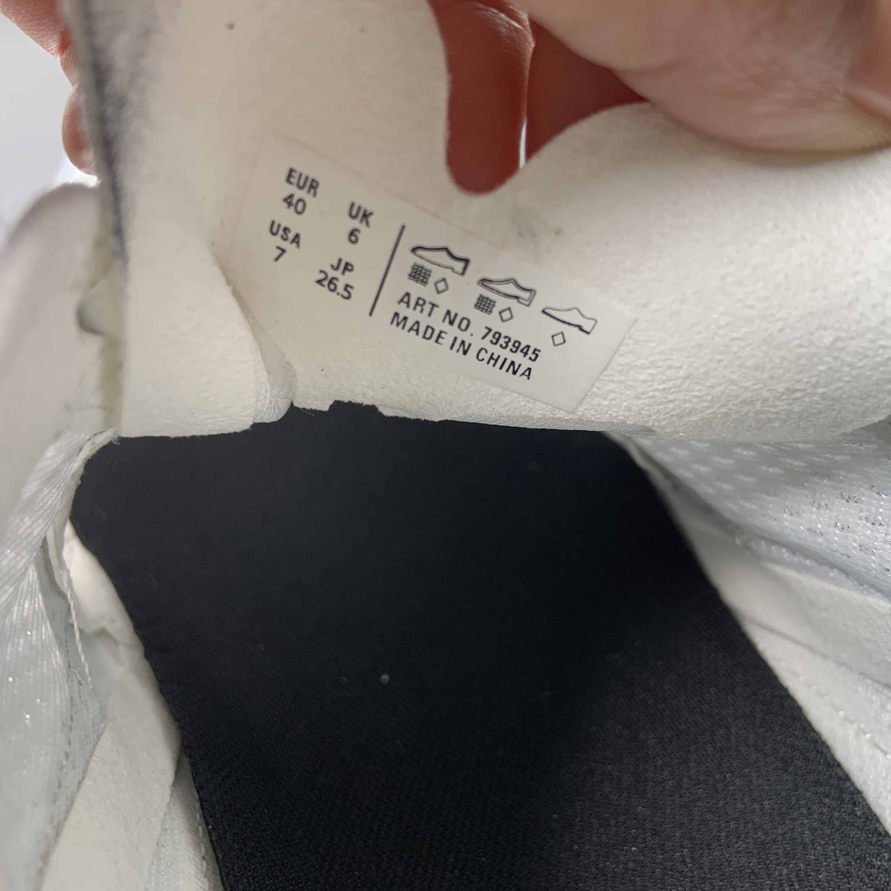 Balenciaga Circuit Sneaker In White And Silver  - DopestKickz