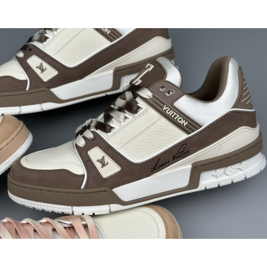 Louis Vuitton LV Trainer Sneaker     - DopestKickz