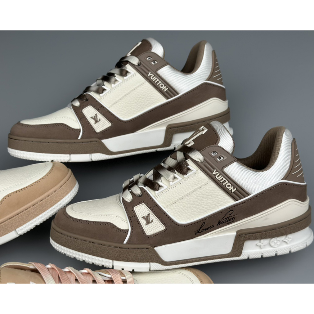 Louis Vuitton LV Trainer Sneaker     - DopestKickz
