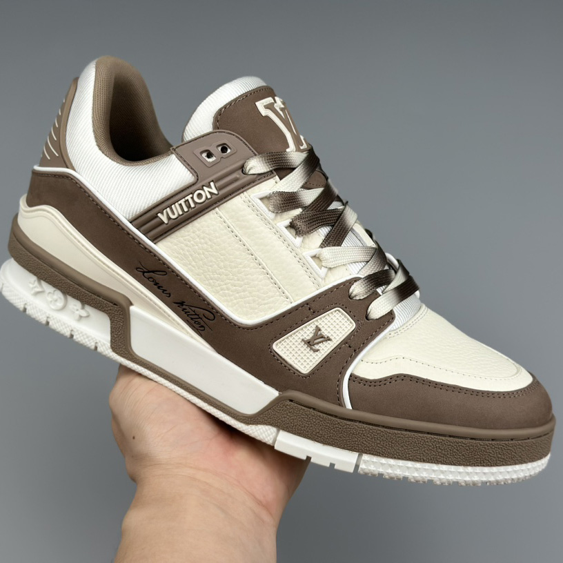 Louis Vuitton LV Trainer Sneaker     - DopestKickz